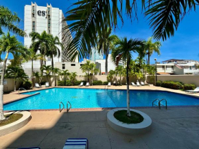 Isla Verde Modern Ocean-view Apartment with Pool